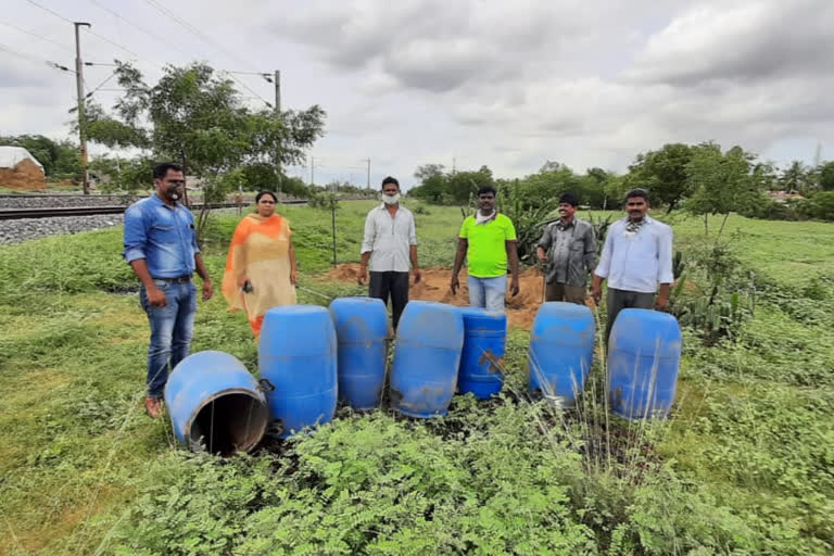 excise polcie raids on natusara centers in prakasam dst chirala