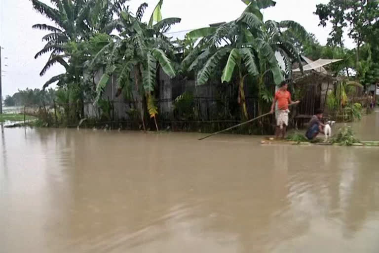 flood in Bangladesh