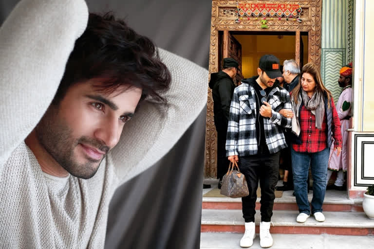 Karan Tacker moves in with parents due to coronavirus scare