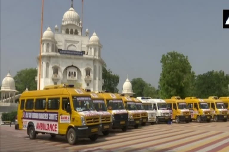 ଦିଲ୍ଲୀରେ ମାଗଣା ଆମ୍ବୁଲାନ୍ସ ସେବା ଯୋଗାଇବ ଶିଖ ପରିଚଳନା କମିଟି