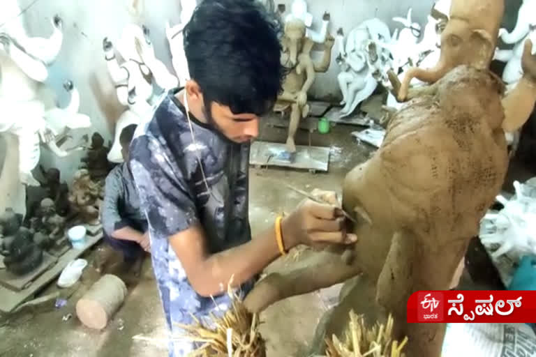 ganesh idol makers