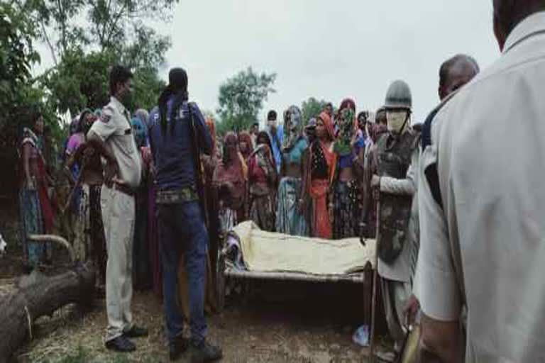 कुशलगढ़ में युवक का शव, Dead body of youth in Kushalgarh