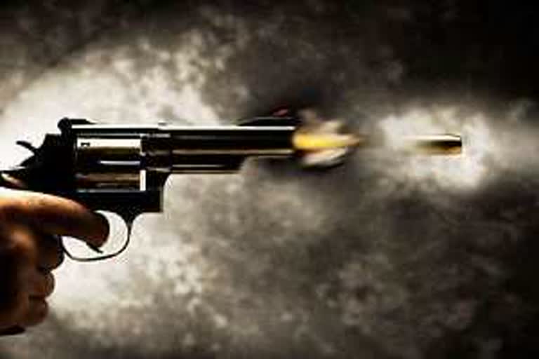 firing on a youth in chidana village gohana