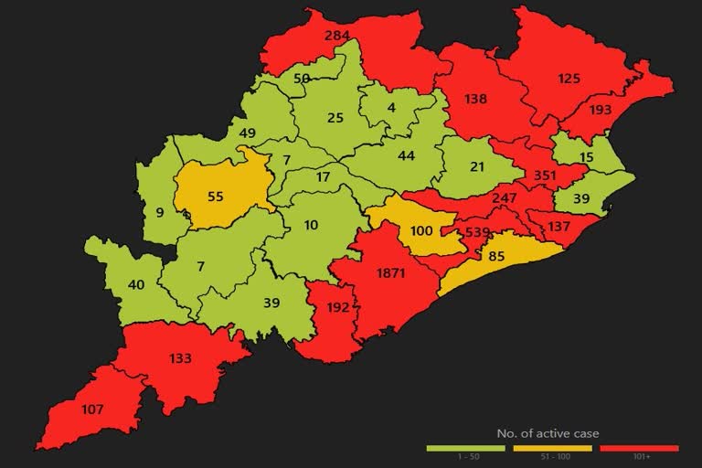 ରାଜ୍ୟରେ ଦିନକରେ 618 ଆକ୍ରାନ୍ତ, 3 ମୃତ