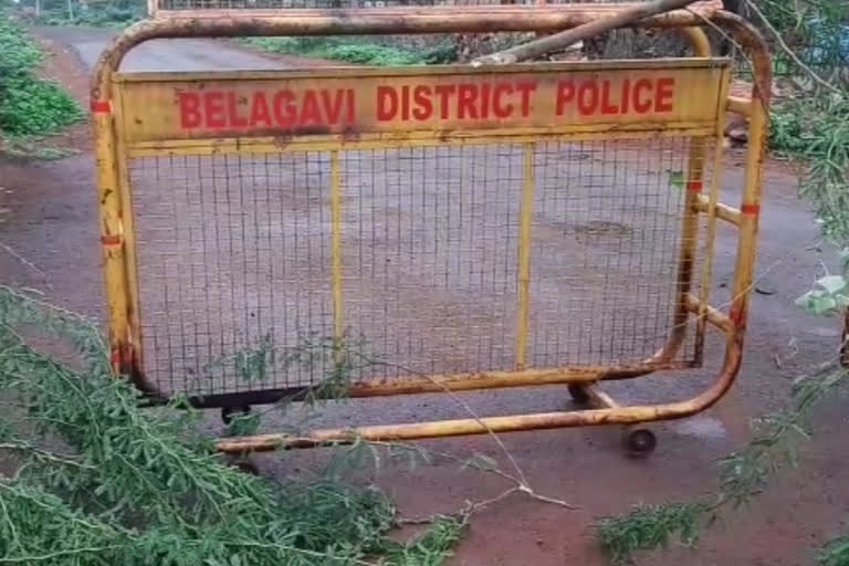 31 days self lock down in Kadabagatti village of Belagavi