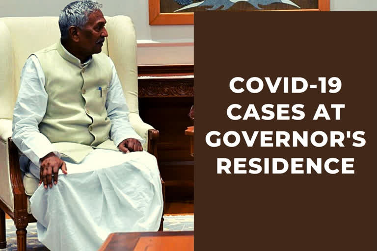 20 staffers at Governor Phagu Chauhan's residence test positive for COVID-19