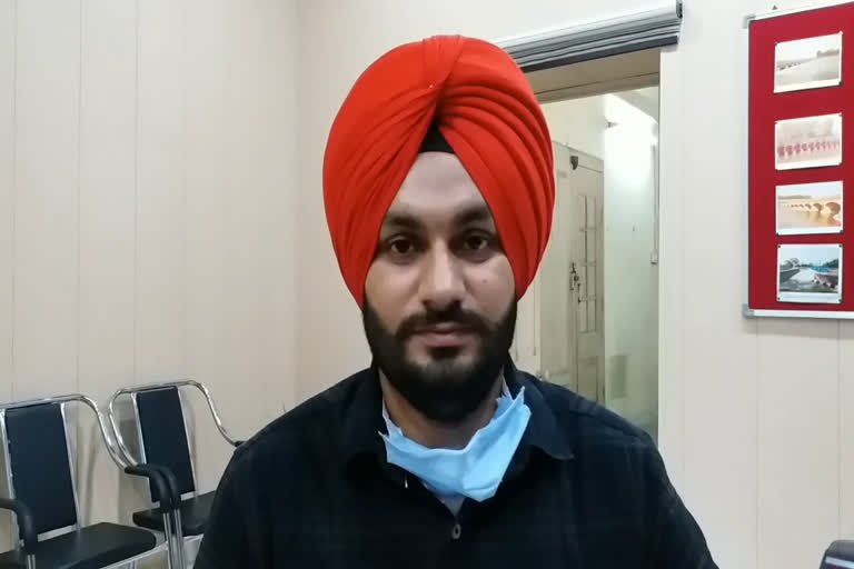 ਭਾਖੜਾ ਡੈਮ ਵਿੱਚ ਪਾਣੀ ਦਾ ਪੱਧਰ 1598.29 ਫੁੱਟ