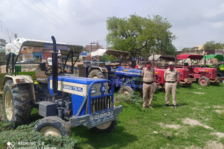 illegal sand mining