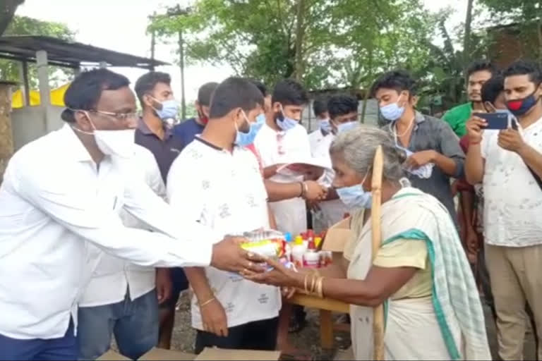 aasu relief distribution in rangia