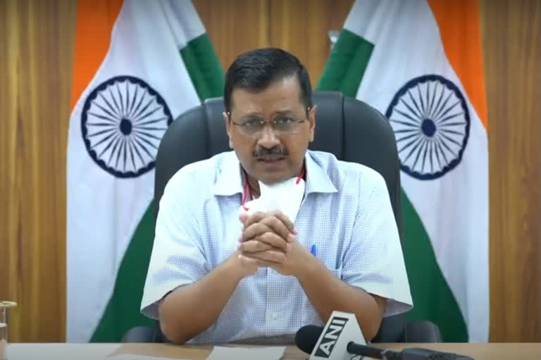 Arvind Kejriwal, CM, Delhi