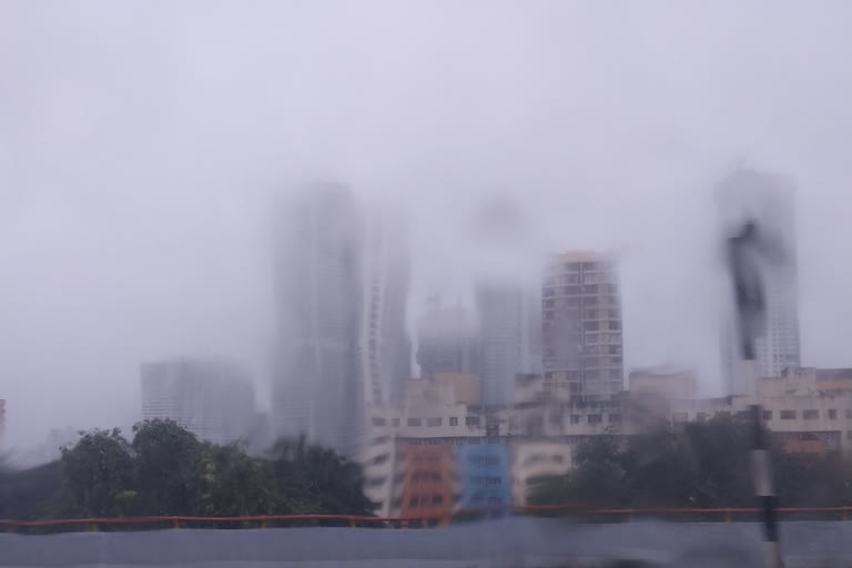 Rain in mumbai