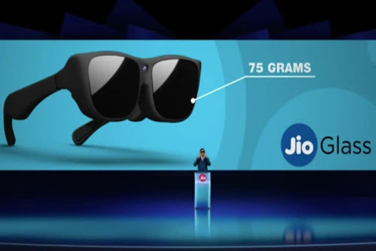 Reliance Jio unveils Jio Glass for mixed reality services