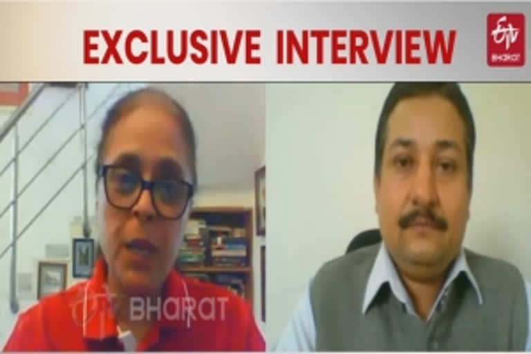 Exclusive Interview with ETV Bharat