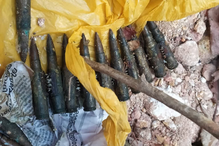 Pakistan-made ammunition  kerala police  kollam  പാക് നിർമിത വെടിയുണ്ട  പാക്കിസ്ഥാൻ