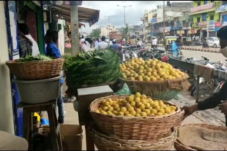 people doesn't came out from home in Yadgir before lockdown