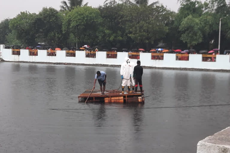 Young man drowns in Bhandupeshwar lake in Bhandup