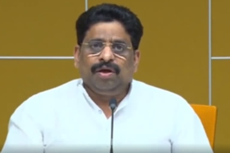 తెదేపా ఎమ్మెల్సీ బుద్ధా వెంకన్న