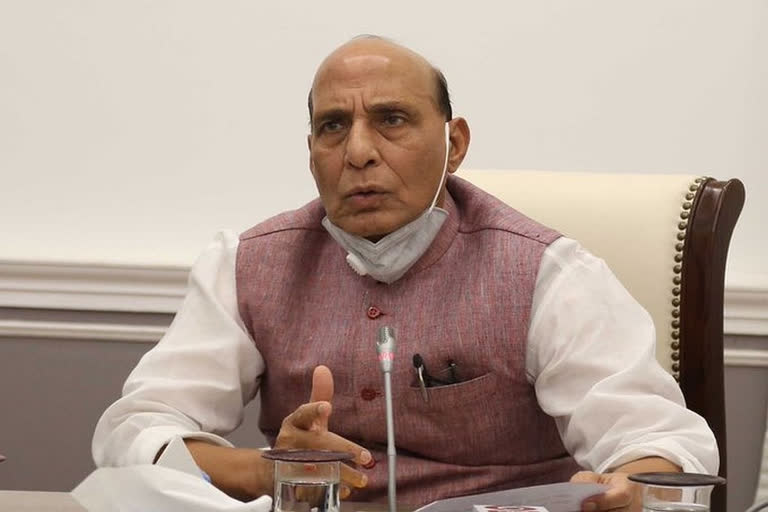 Rajnath Singh  Rajnath Singh to visit Ladakh  Defence Minister  tension at borders with China  രാജ്‌നാഥ് സിങ്  ലേ സന്ദർശനം  ഇന്ത്യ ചൈന സംഘർഷം  പ്രതിരോധ മന്ത്രി  കിഴക്കൻ ലഡാക്ക്