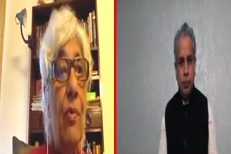 Special conversation with political analyst Neerja Chaudhary