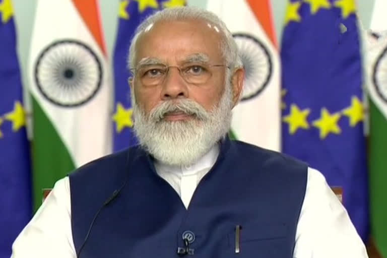 MODI LIVE AT INDIA-EU SUMMIT