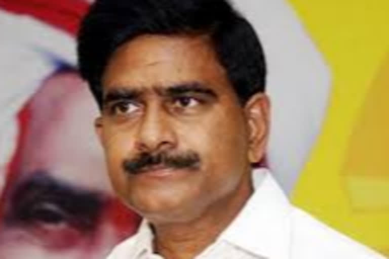 devineni uma on water reserve works of ysrcp goevrnment