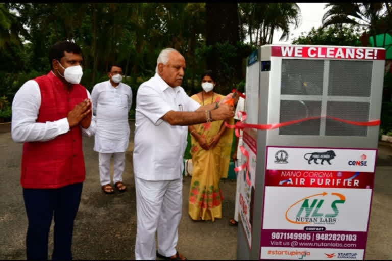 Bengaluru-based startup develops air purifier that can 'catch and kill' coronavirus