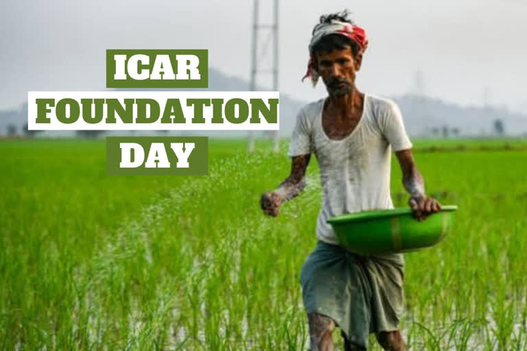 ICAR foundation day