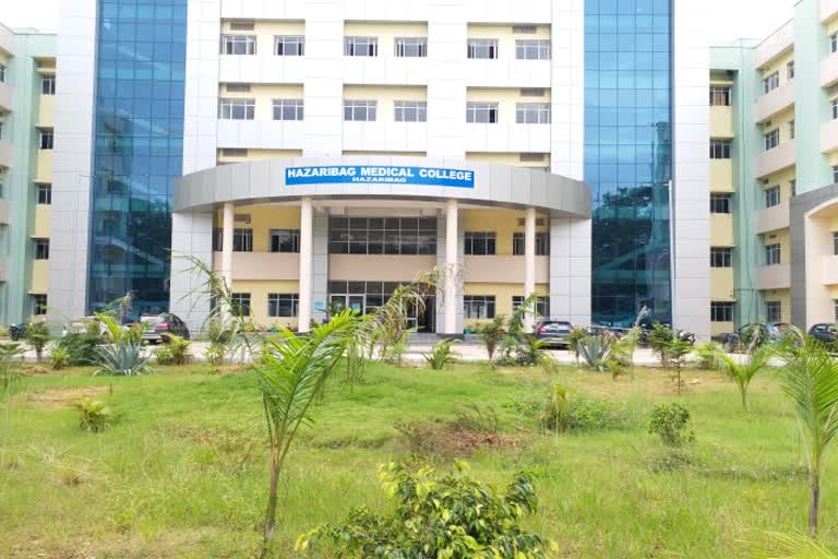 Corona test starts at Hazaribag Medical College