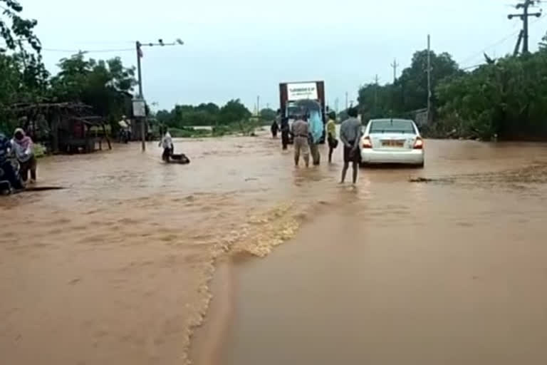 heavy rain in krishna district