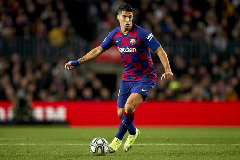 suarez news  barcelona news  laliga news  സുവാരിസ് വാര്‍ത്ത  ബാഴ്‌സലോണ വാര്‍ത്ത  ലാലിഗ വാര്‍ത്ത