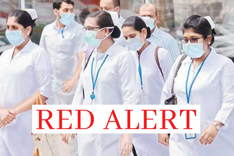 Indian Medical Association issues red alert for healthcare staff