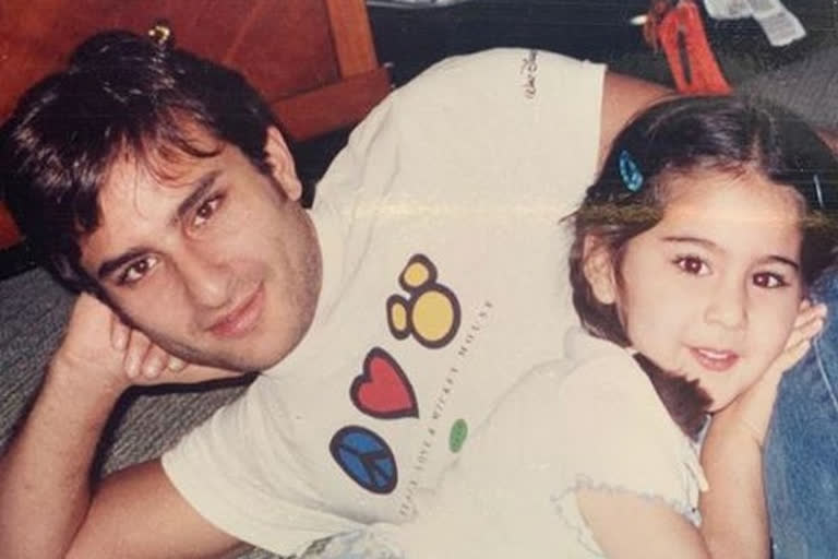 Love you Abba: Sara shares throwback picture with father Saif