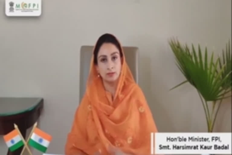 Union Minister Harsimrat Kaur Badal