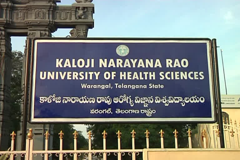 Kaloji_University_Online_Applications in telangana