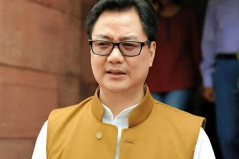 Would urge states to start some kind of sporting activities after 2-3 months: Rijiju