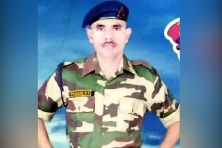 jawan satish pehare martyred in ladakh jalna district