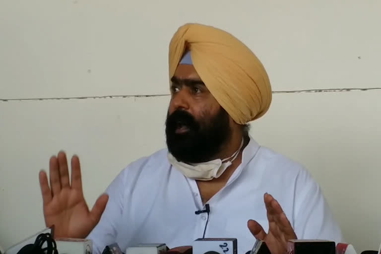 mla kushaldeep dhillon'sattack on Akalis dal in beadani case