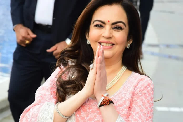 my dream to see India host Olympics,  Nita Ambani dreams India to host Olympics, ଭାରତରେ ଅଲମ୍ପିକ ଆୟୋଜନ ମୋର ସ୍ବପ୍ନ, ନୀତା ଅମ୍ବାନୀ, ରିଲାଏନ୍ସ ଫାଉଣ୍ଡେସନ, ରିଲାଏନ୍ସ ଇଣ୍ଡଷ୍ଟ୍ରିଜ୍ ଲିମିଟେଡ, Nita Ambani