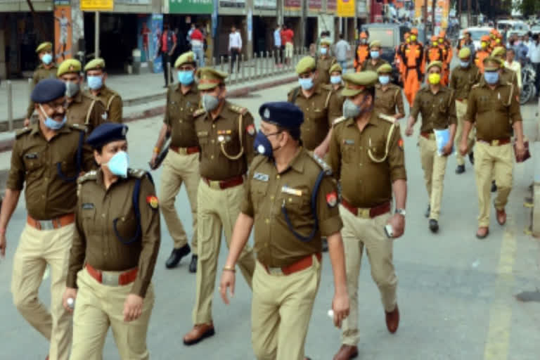 Transfer of 93 policemen in Central Zone of gautam budh nagar