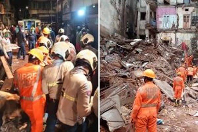 Mumbai building collapse