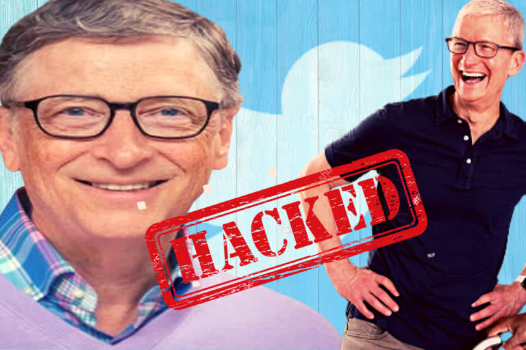 Apple CEO twitter hacked Bill Gates twitter Joe Biden hacked Cyber crime ബില്‍ ഗേറ്റ്‌സ്ർ ജോ ബെയ്‌ഡന്‍ ട്വിറ്റര്‍ അക്കൗണ്ട് ഹാക്ക്