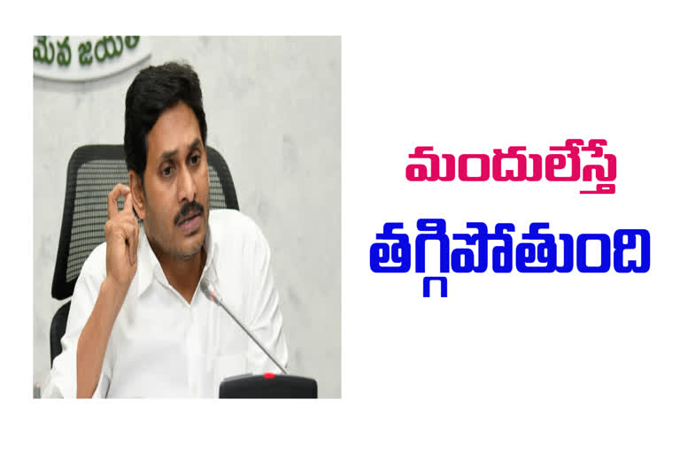 cm jagan on corona pandamic