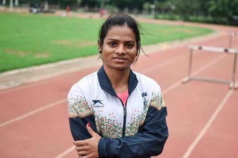 Ace sprinter Dutee Chand