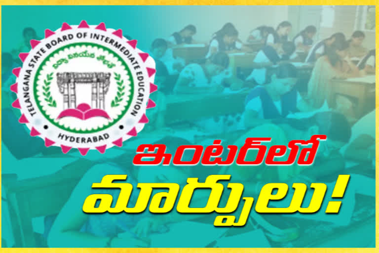 40% multiple choice questions in ts Inter exams