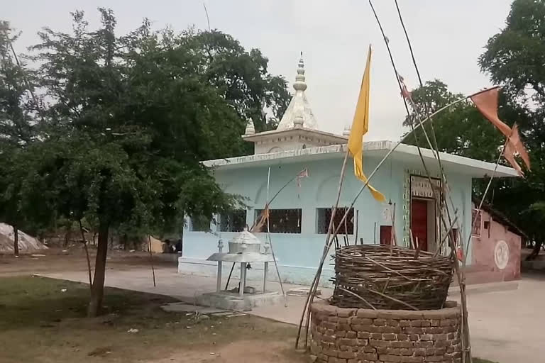 22 years old hanuman temple