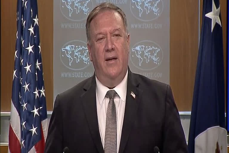 pompeo on USA supporting Hong Kong