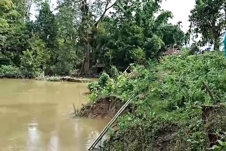 river bank erosion