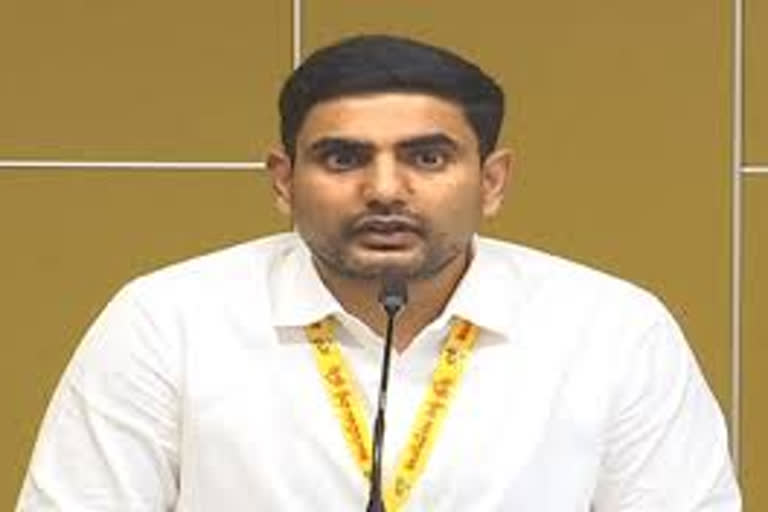 nara lokesh fires on balneni issue