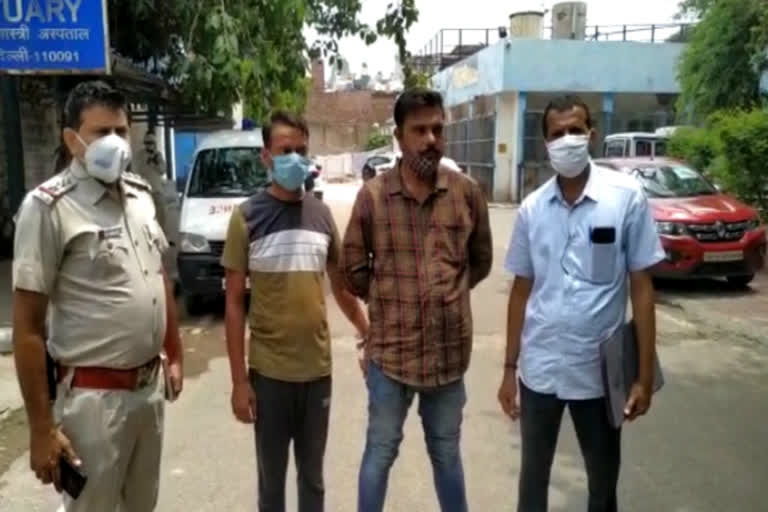 krishna nagar murder accuse