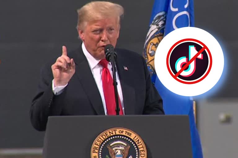 Trump urged to ban TikTok, other Chinese apps